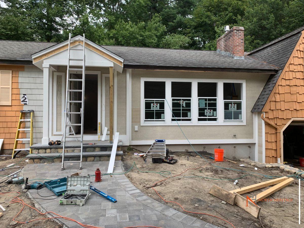 Home addition contractor serving Newton and Arlington MA