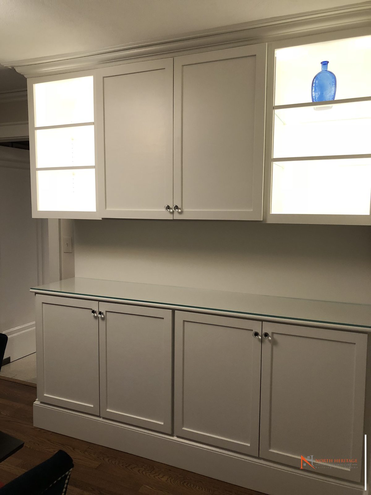 Custom finish carpentry by North Heritage Construction