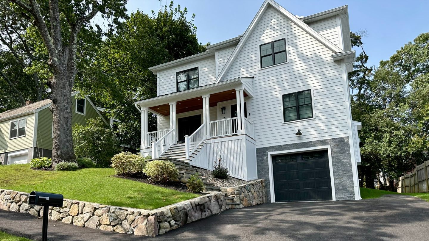 Custom home construction in Greater Boston by North Heritage Construction