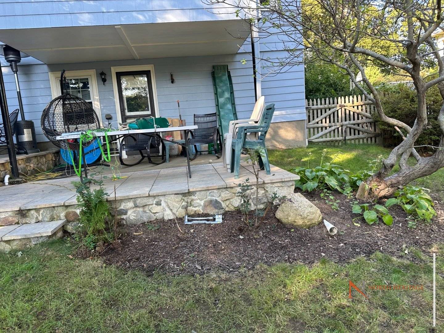 Arlington MA home before addition construction