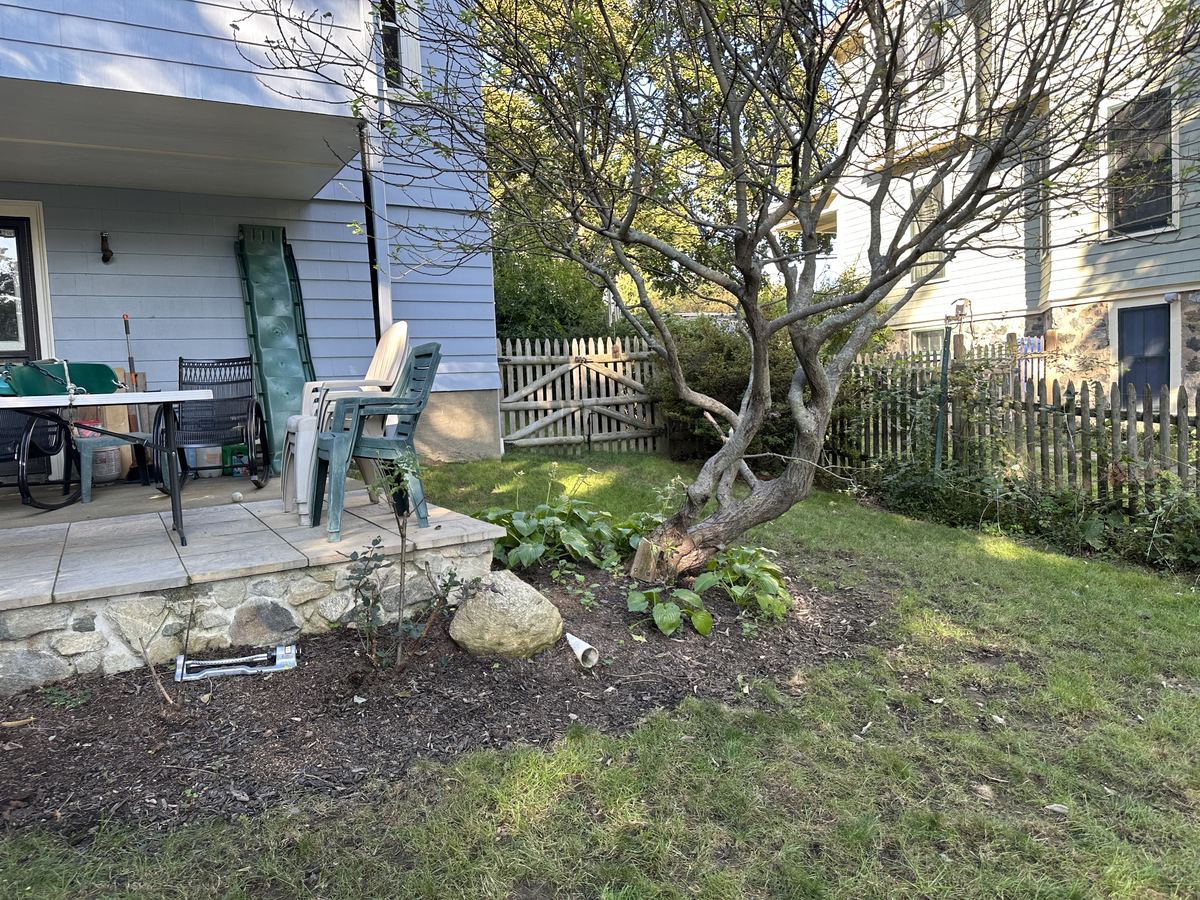 Arlington addition - original home view