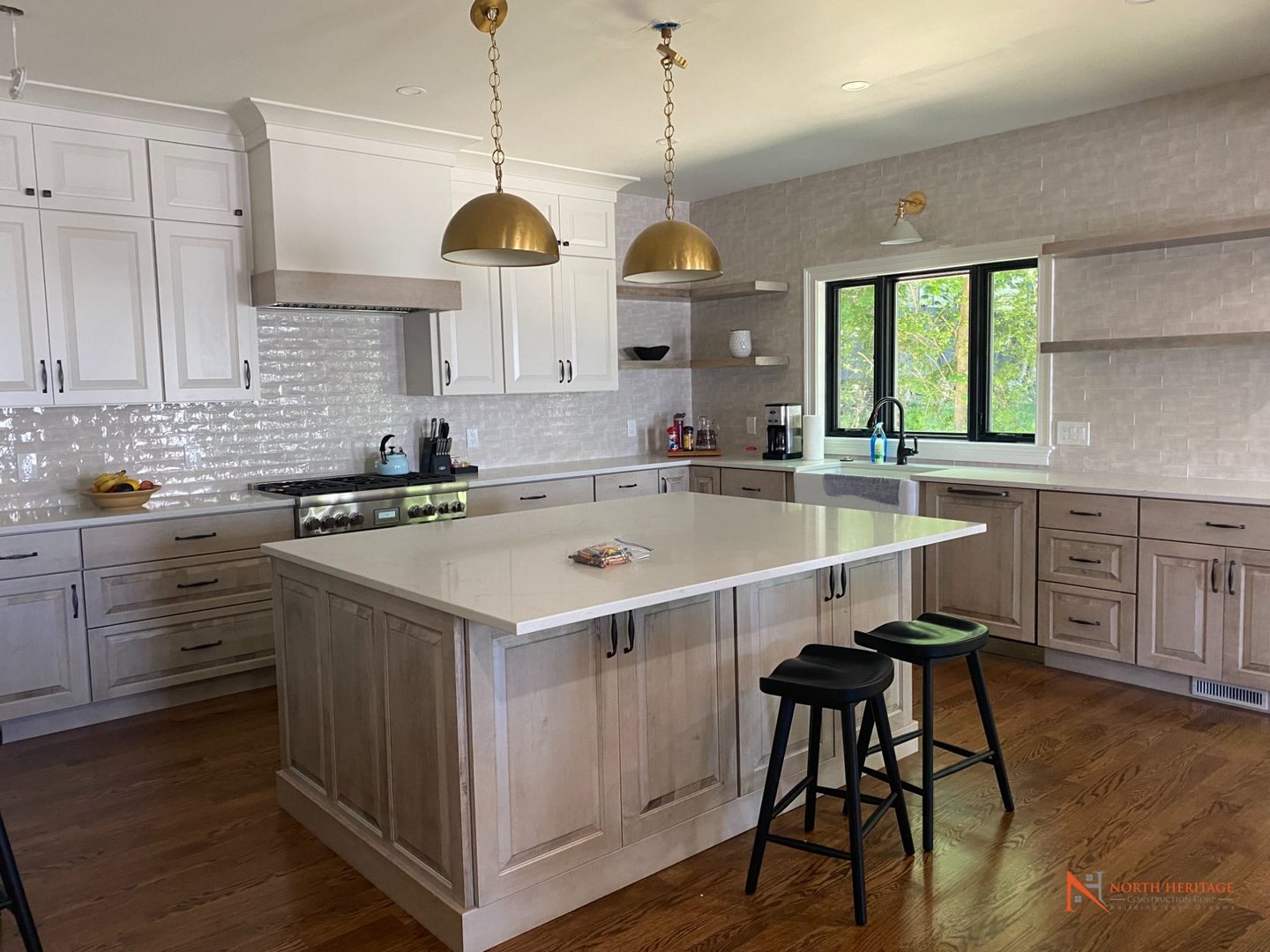 Custom kitchen - Arlington MA