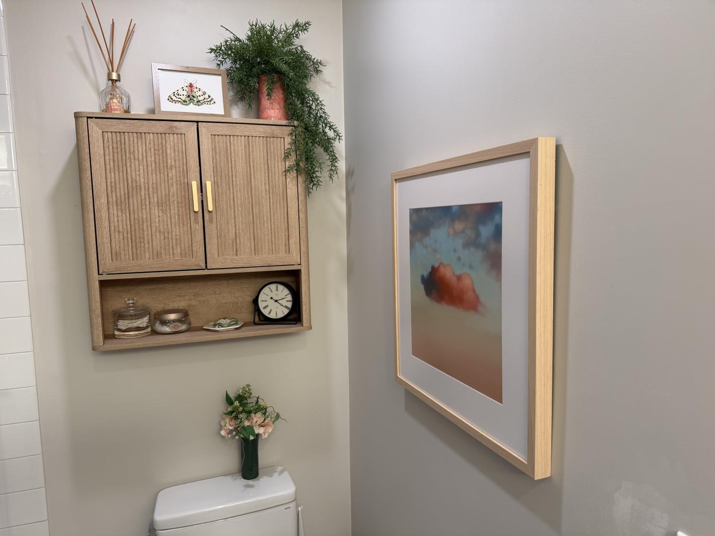 Bathroom detail