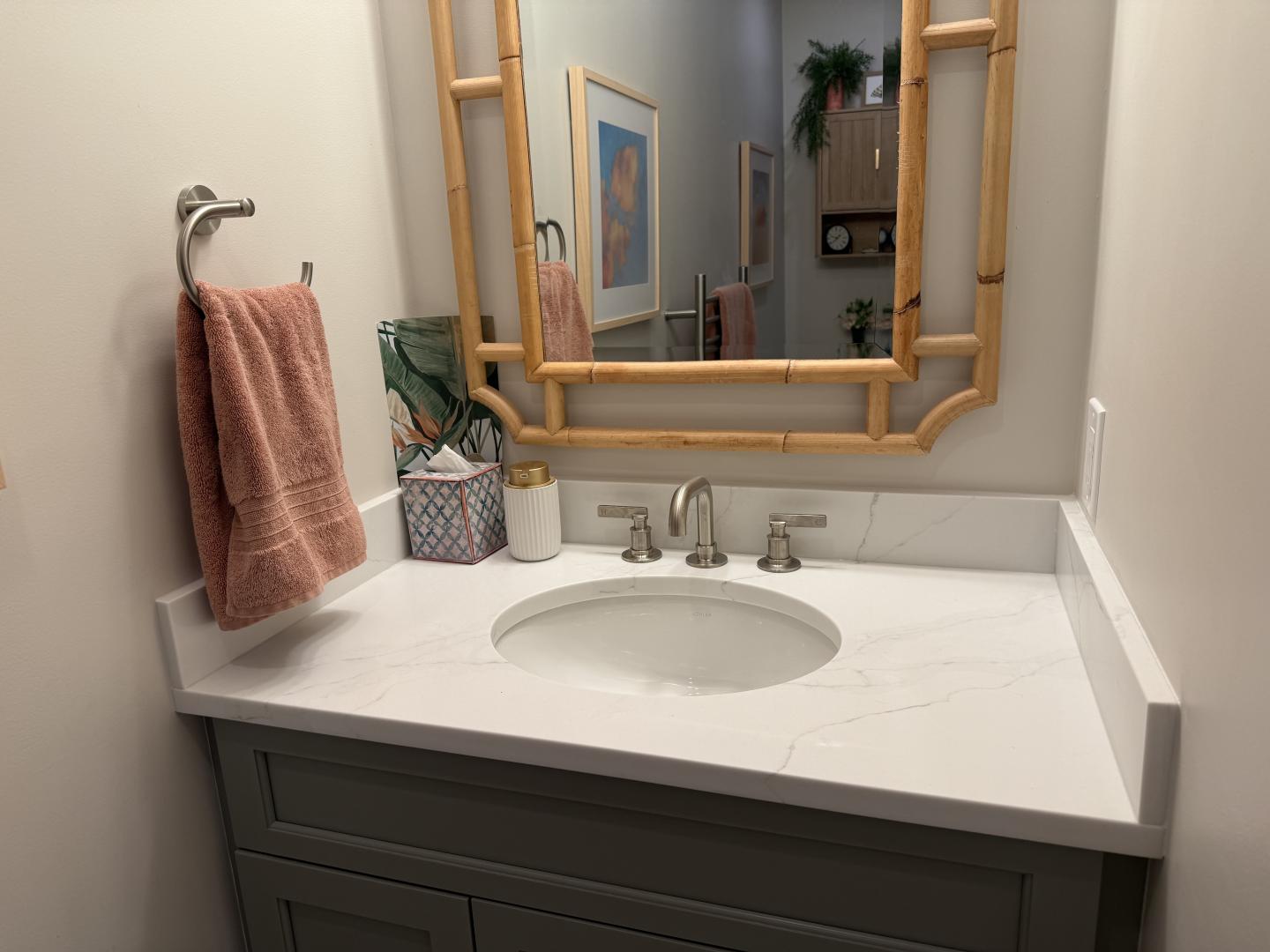 Bathroom wide angle