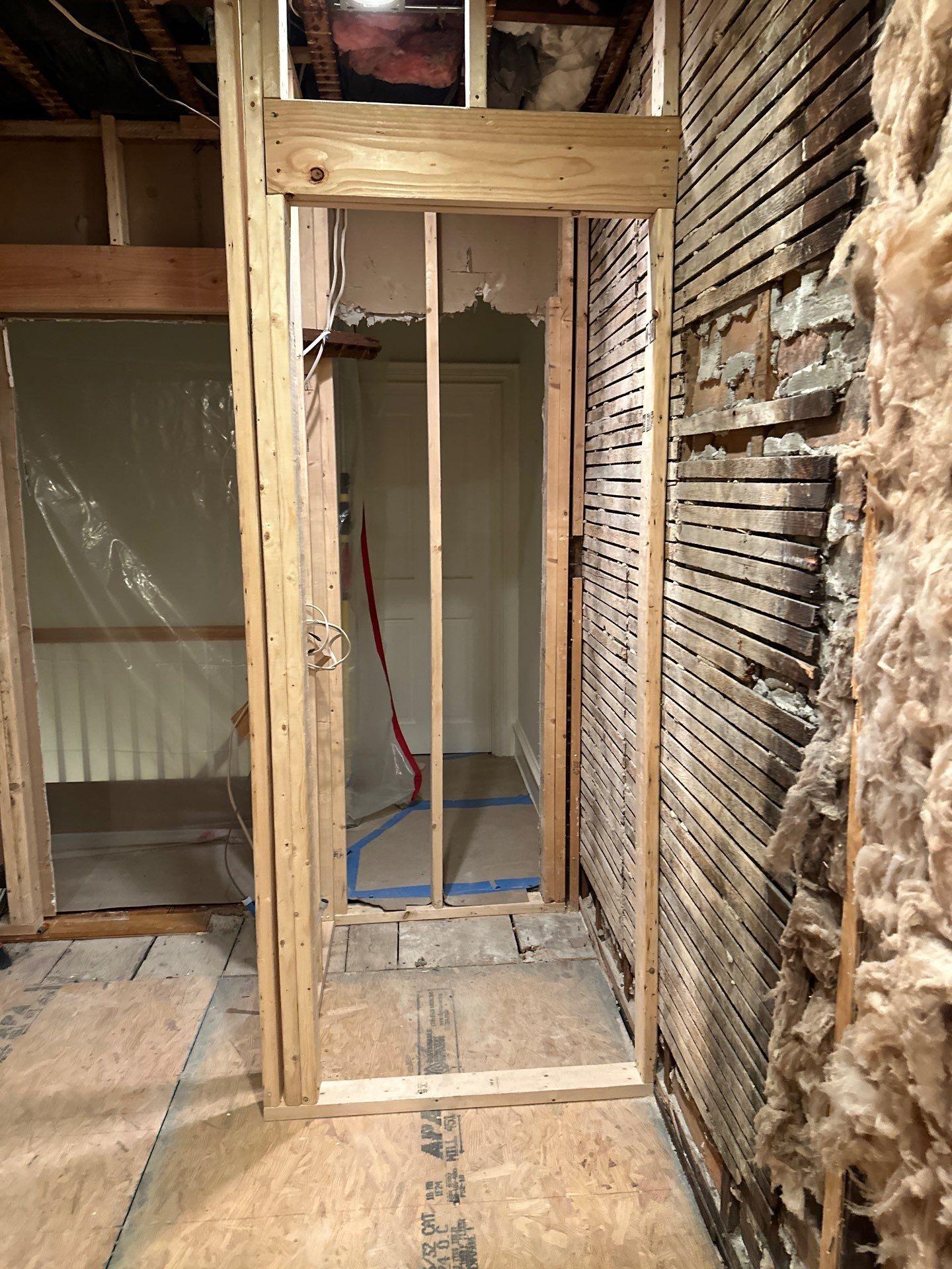 Charlestown bathroom before renovation