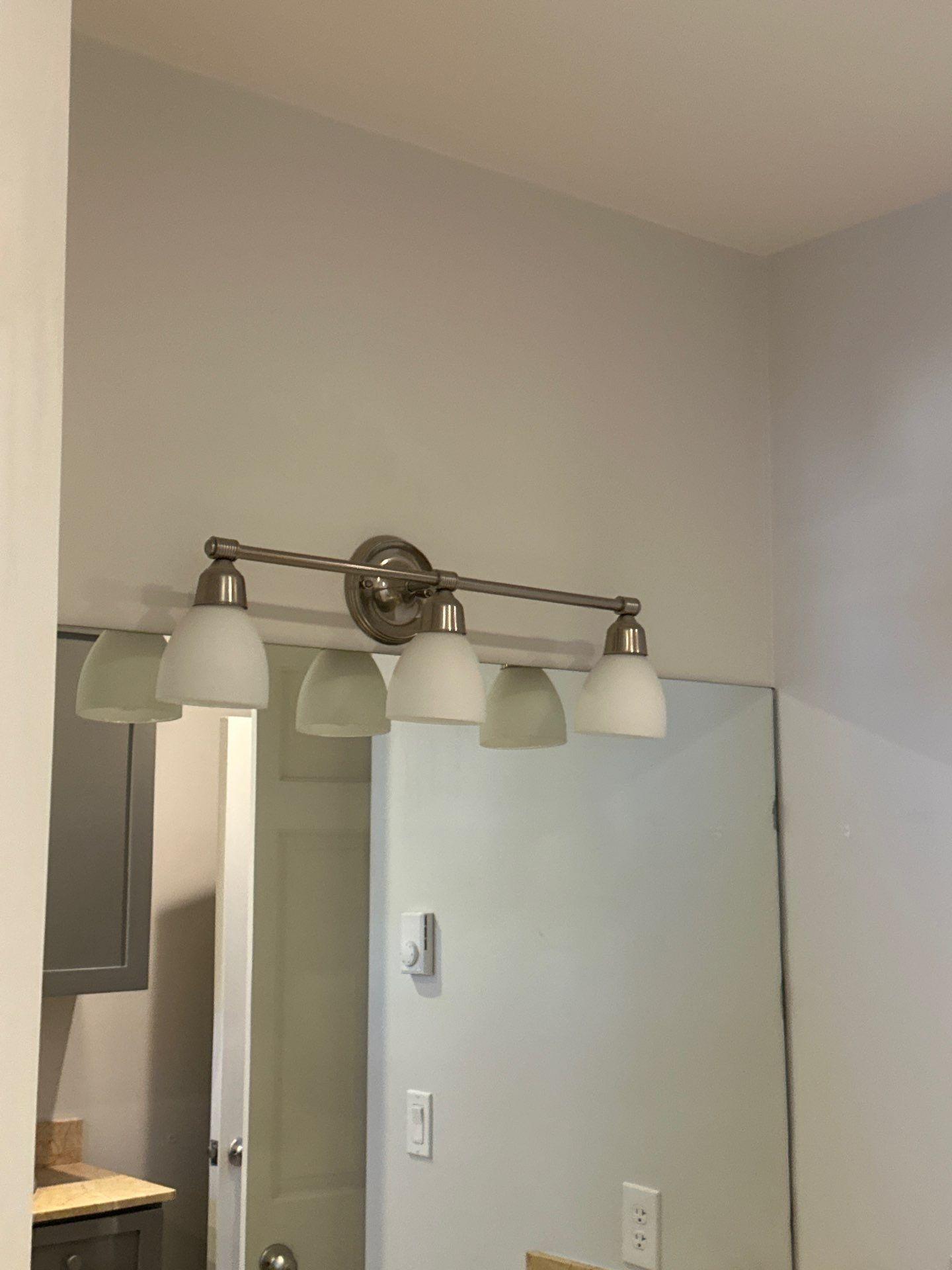 Demo plumbing