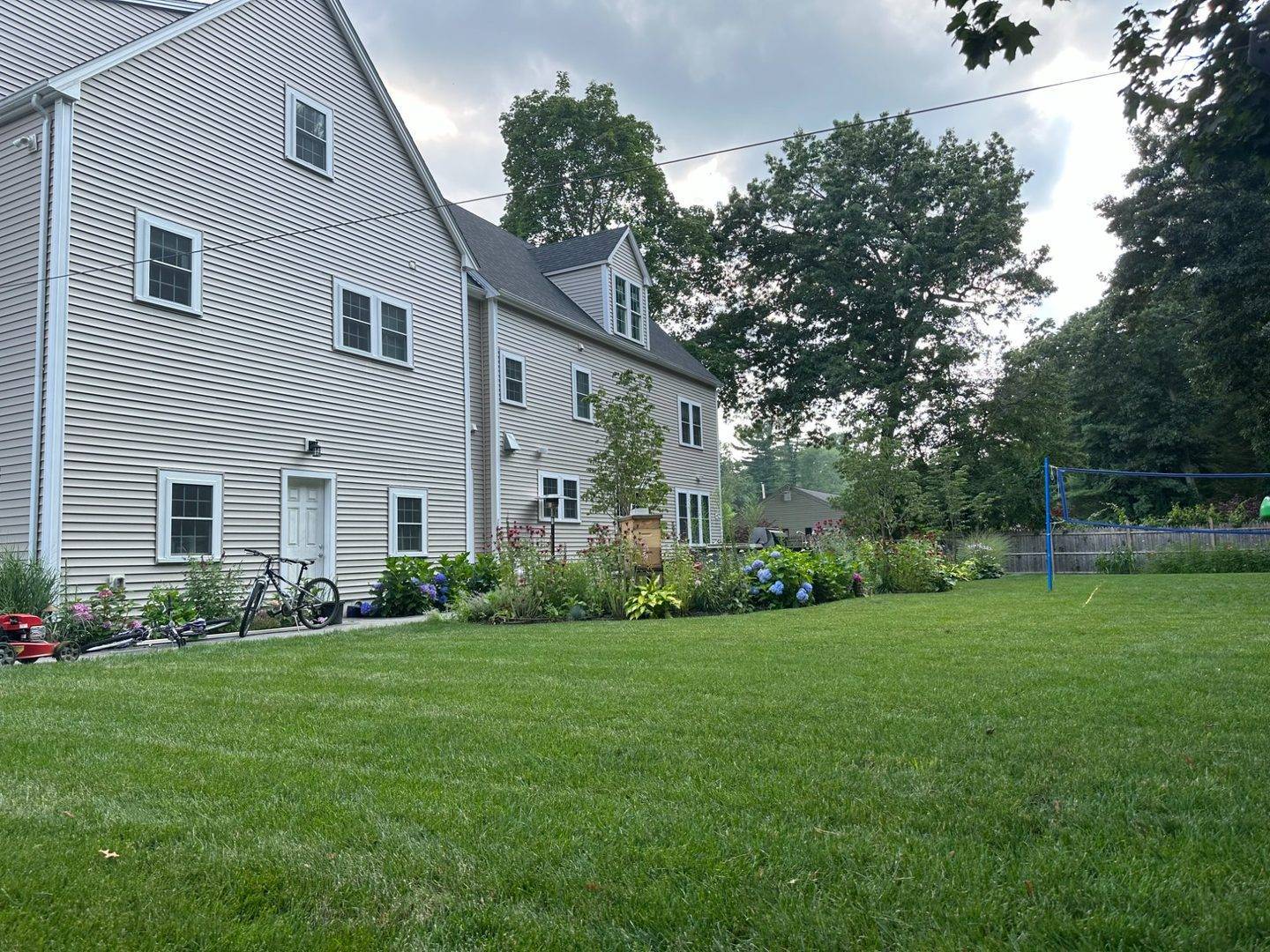 Completed custom home - Chelmsford MA