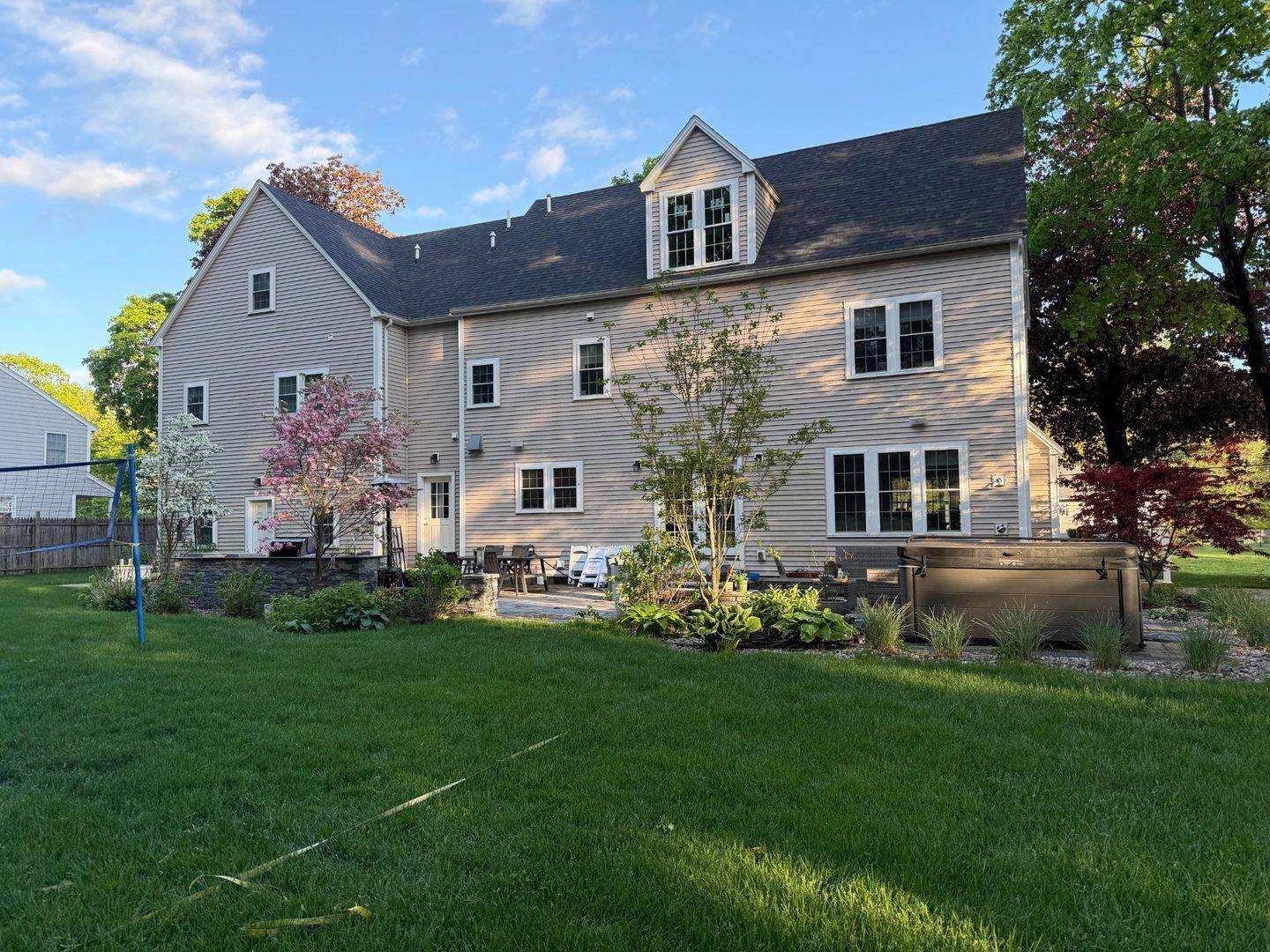 Back of Chelmsford new home