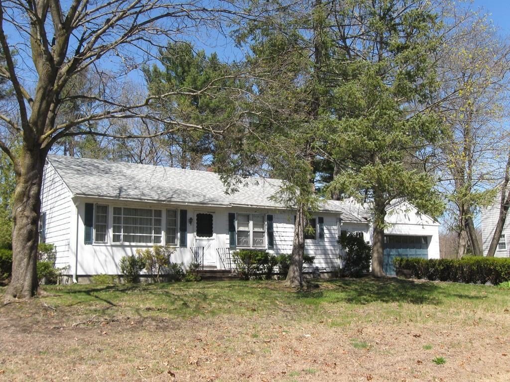 Chelmsford MA lot before custom home construction