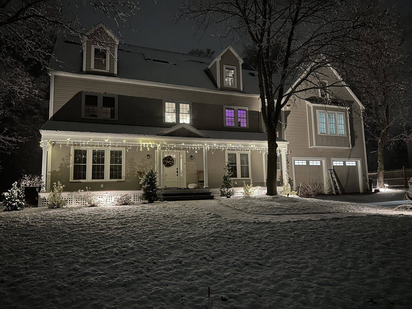 Front view of Chelmsford custom home