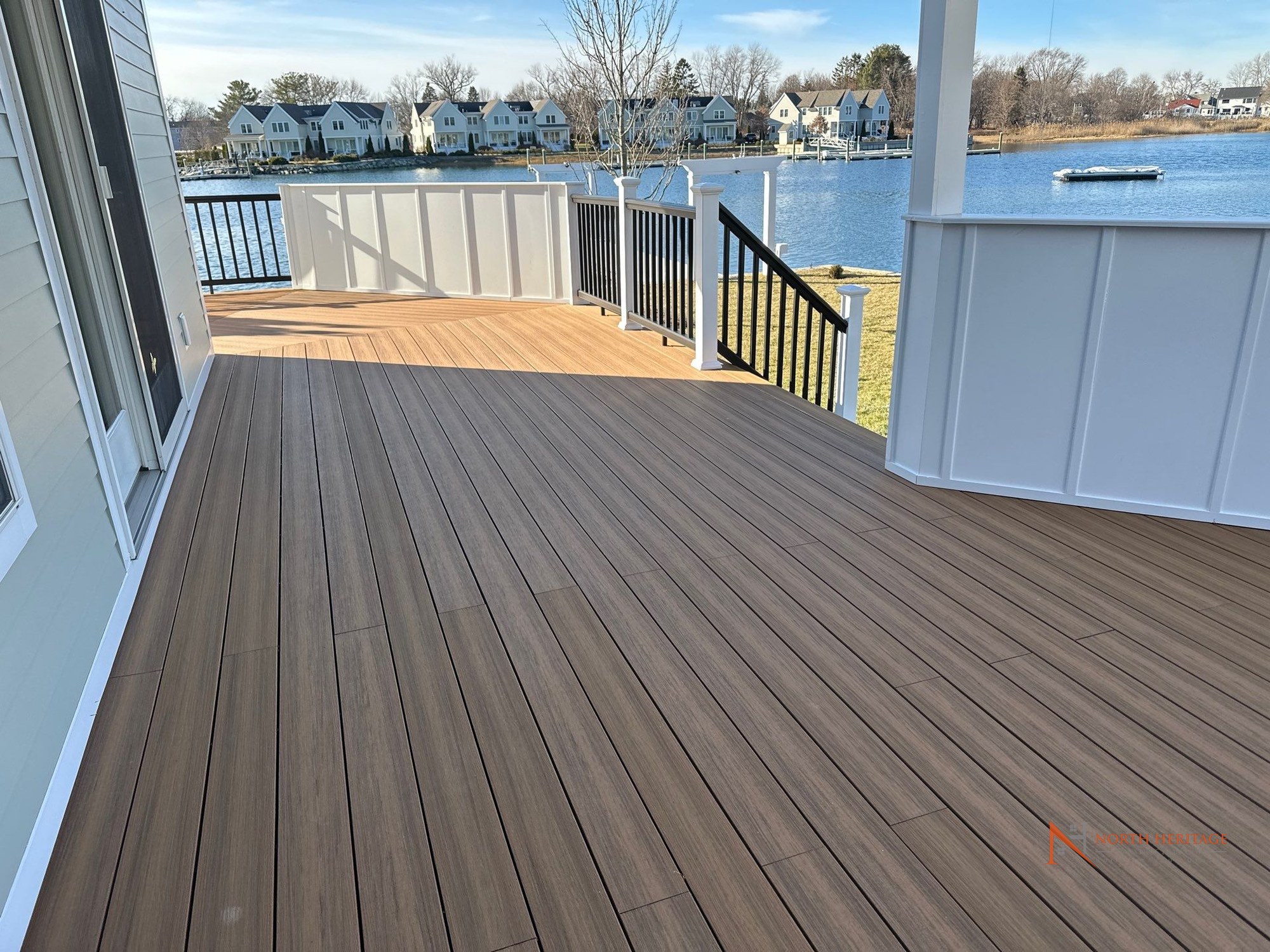 Deckorators composite deck detail