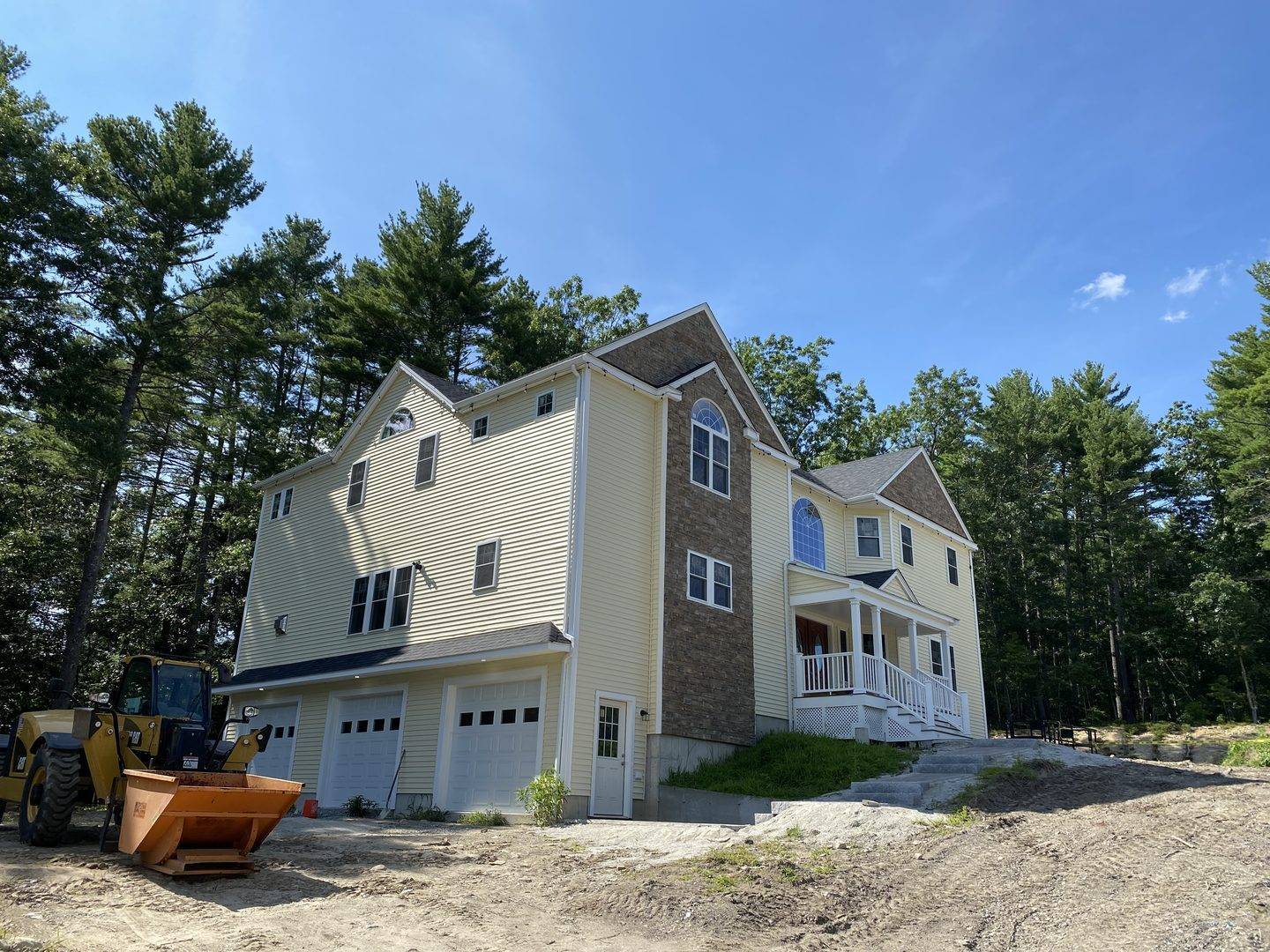 Completed custom home - Dunstable MA