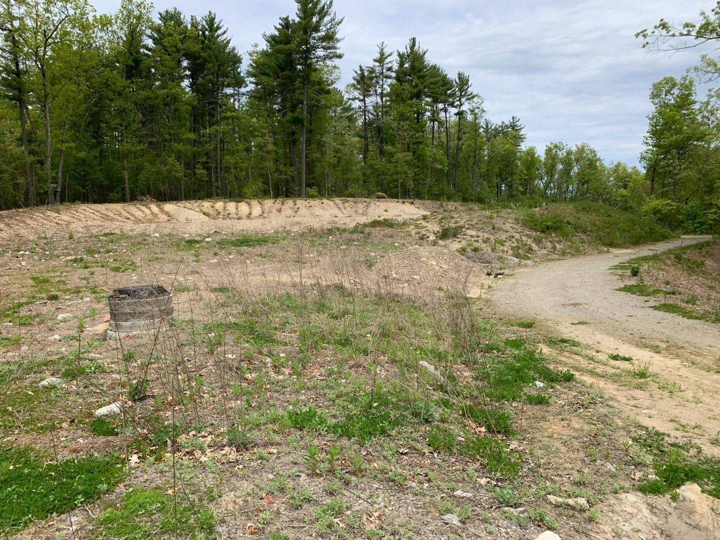 Dunstable MA lot before custom home construction