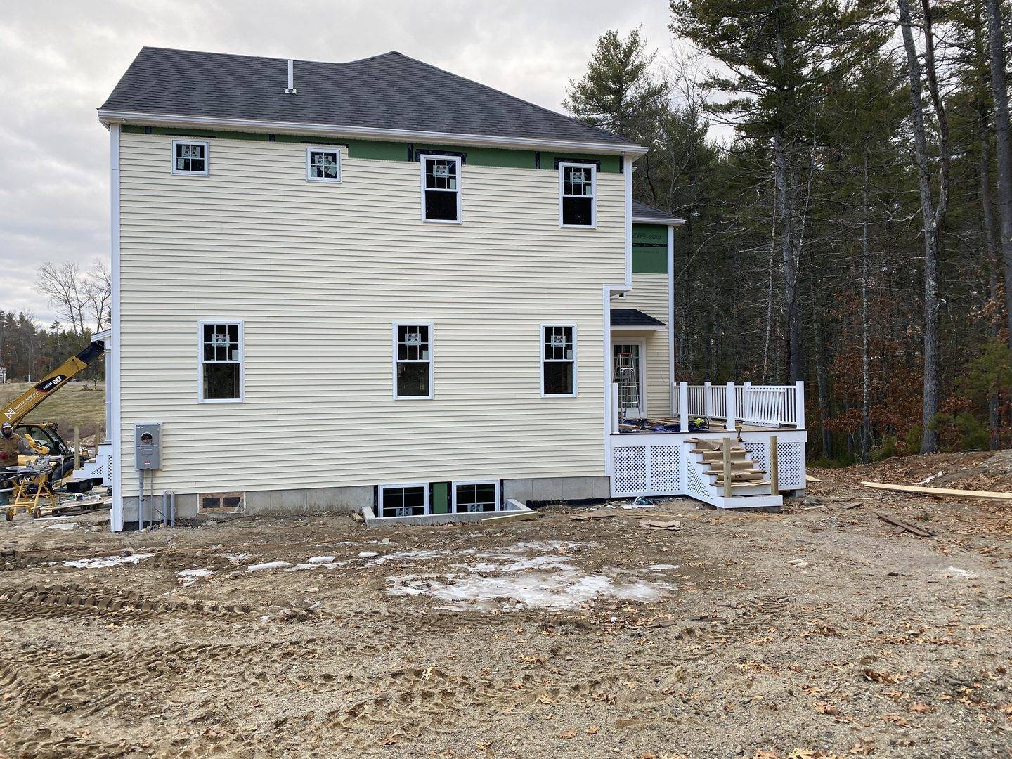 New home siding - Dunstable MA