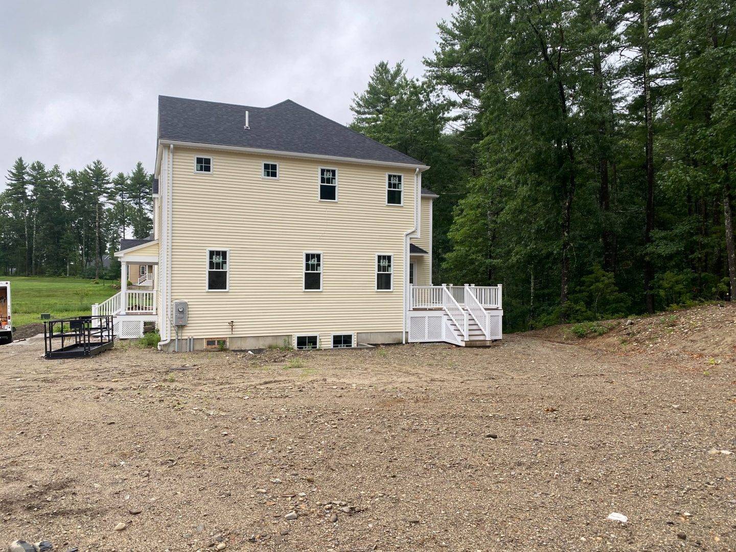 Exterior finish Dunstable MA