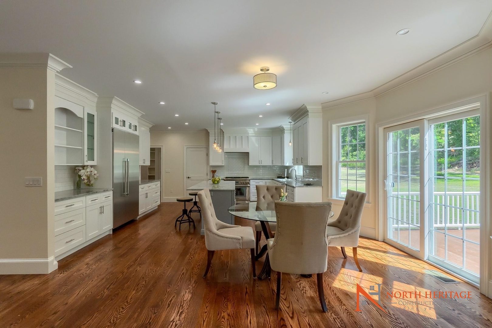 Custom dining room - Groton MA
