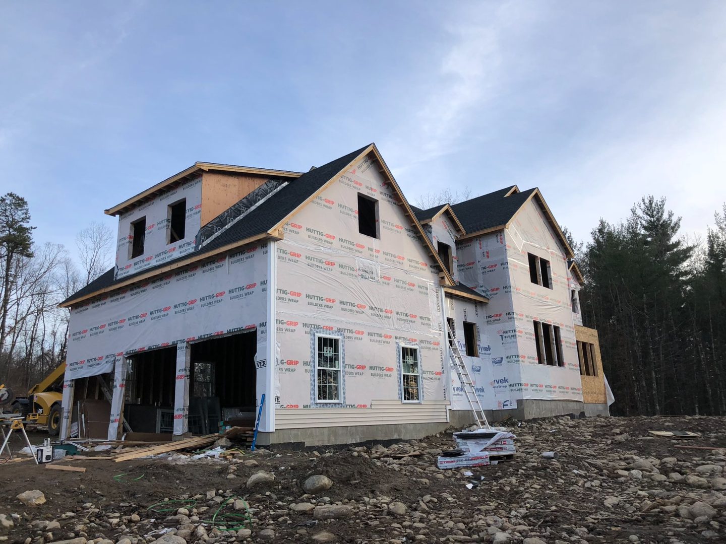 Structural framing - Groton MA