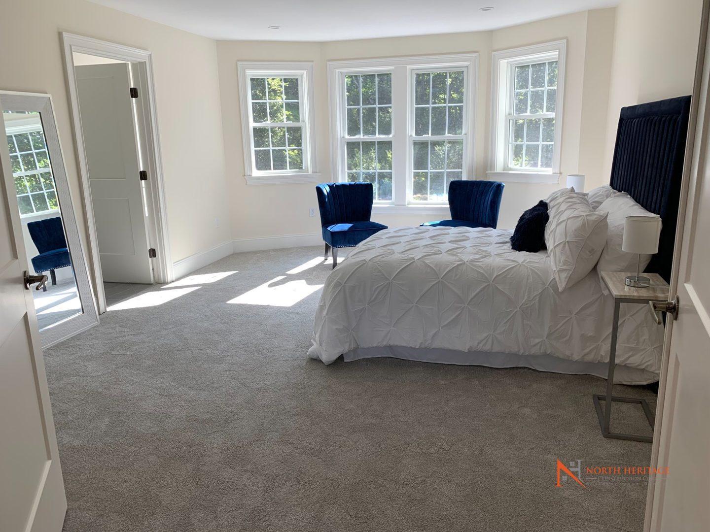 Custom master bedroom - Groton MA