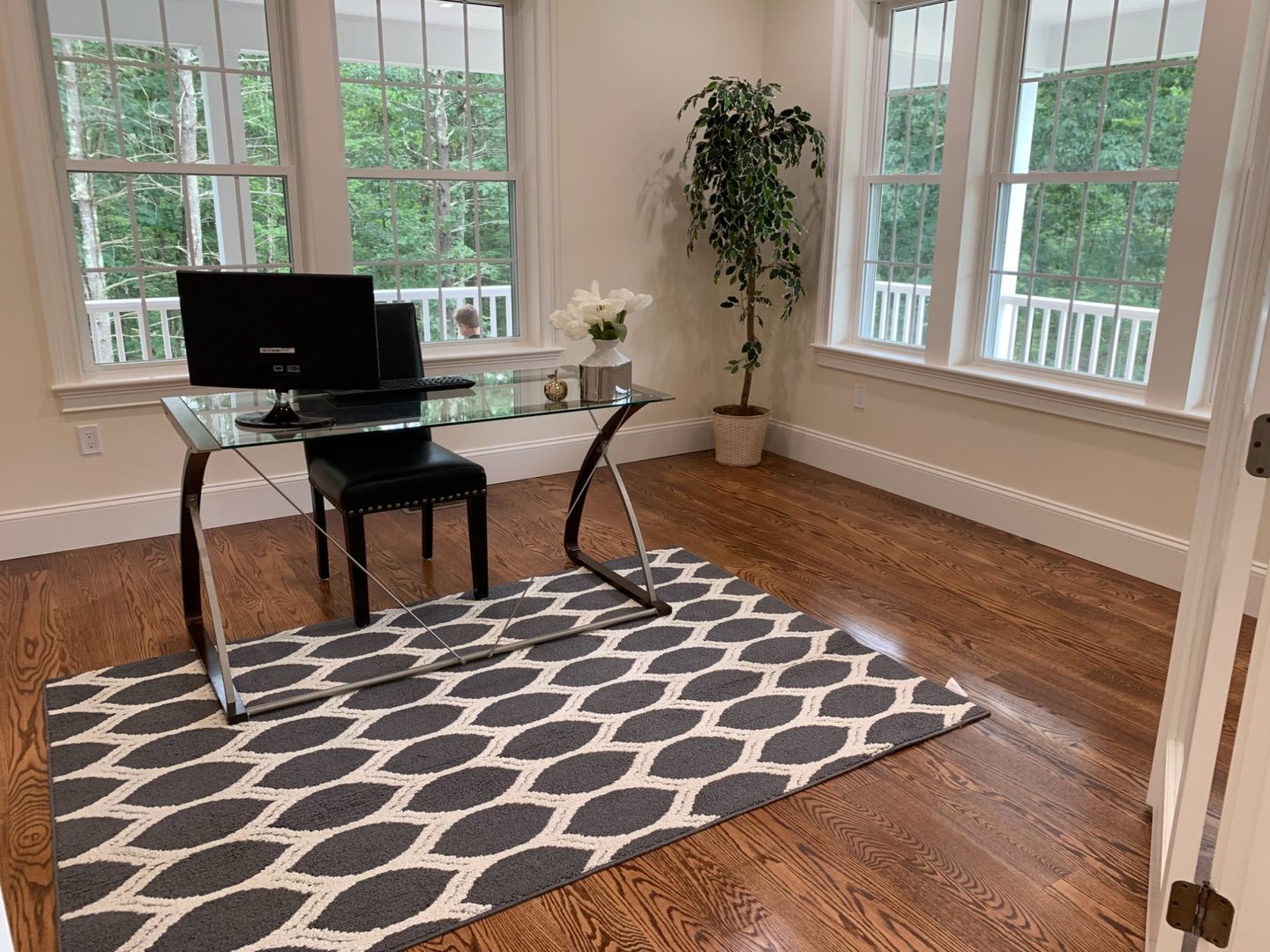 Custom home office - Groton MA