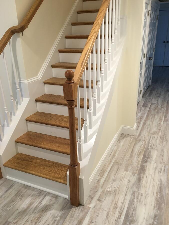 Finished basement Medford MA