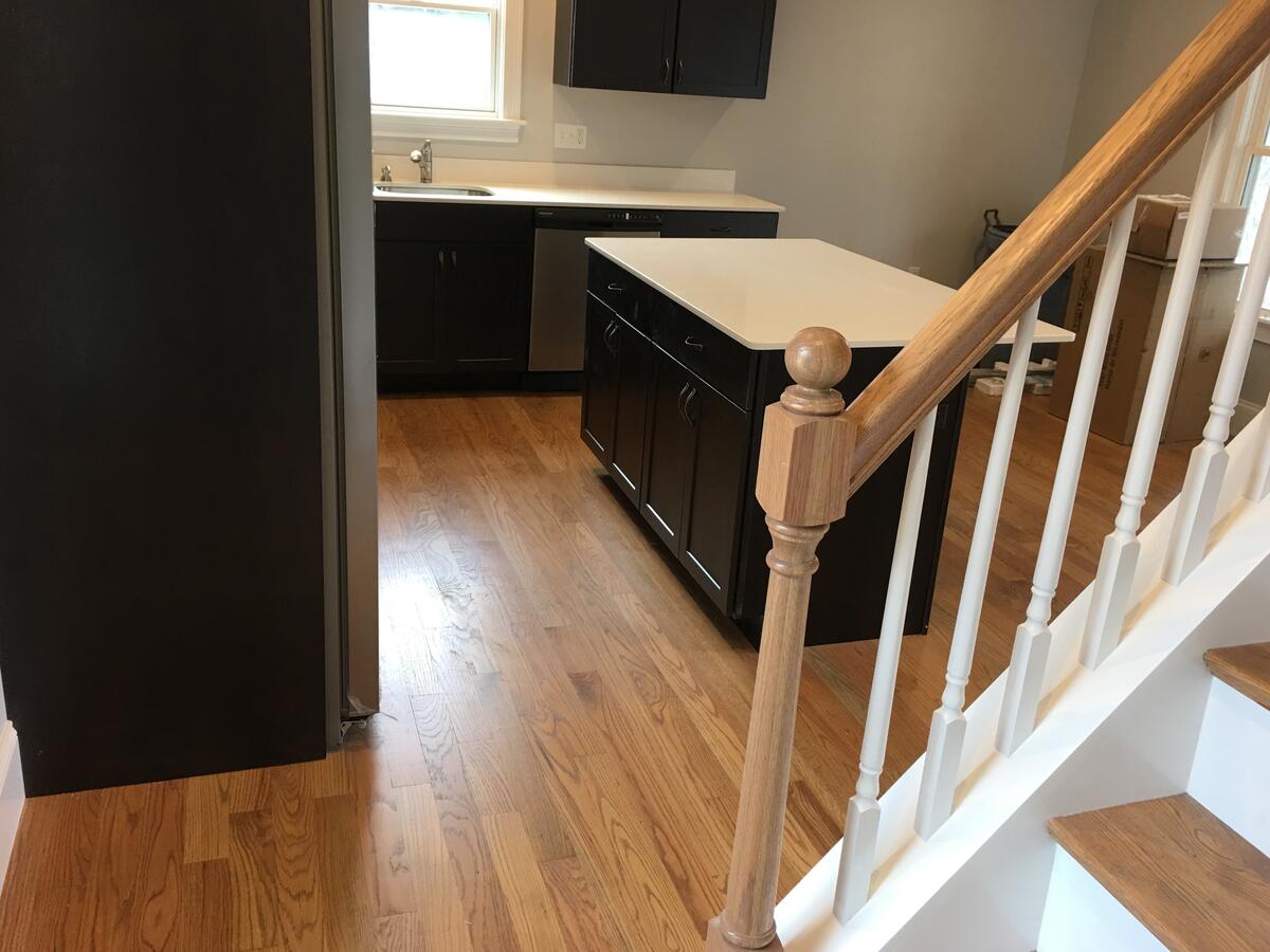 Open concept kitchen Medford