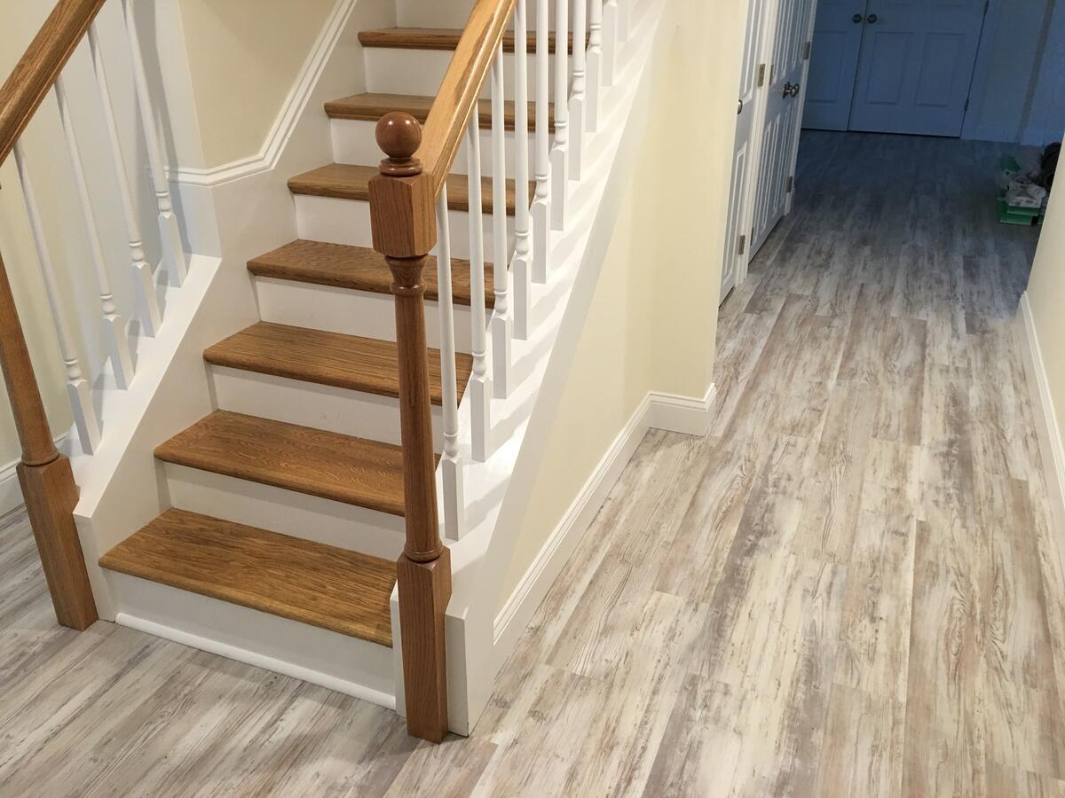 Staircase detail Medford MA
