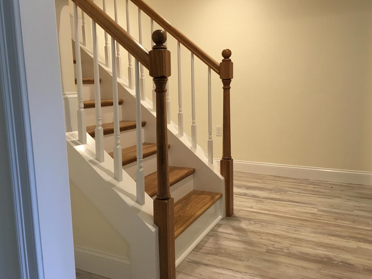 Staircase from above Medford