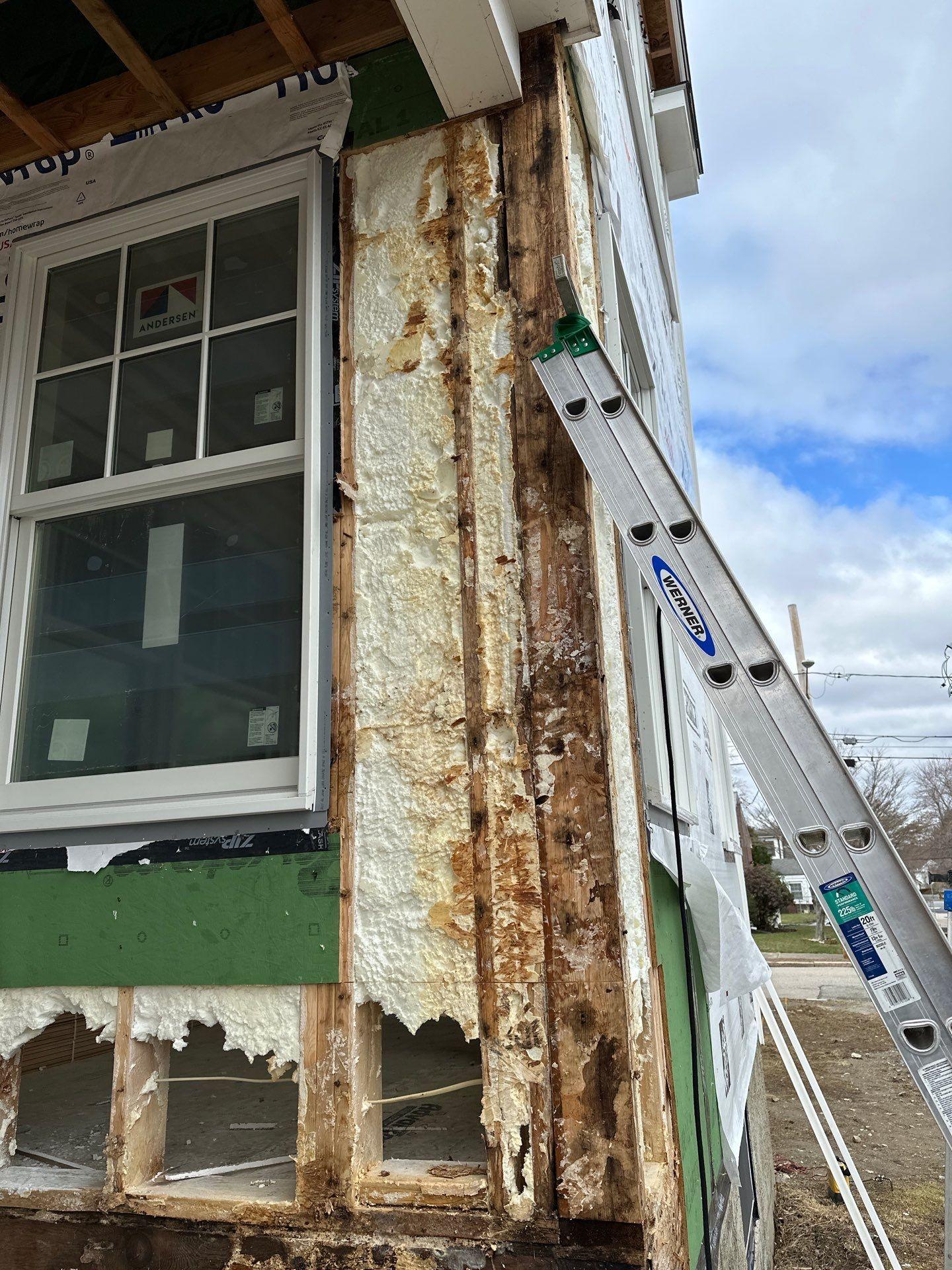Watertown home unfinished exterior